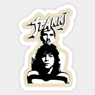Classic Sparks 90s Men Women Design Sticker